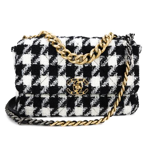 black and white striped chanel bag|Chanel purses black original.